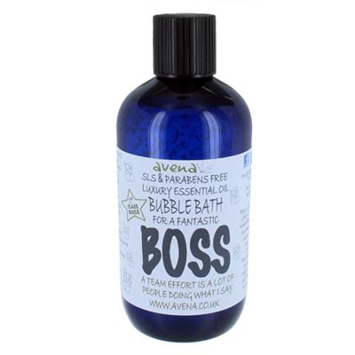 Boss’ Gift Bubble Bath SLS & Paraben Free